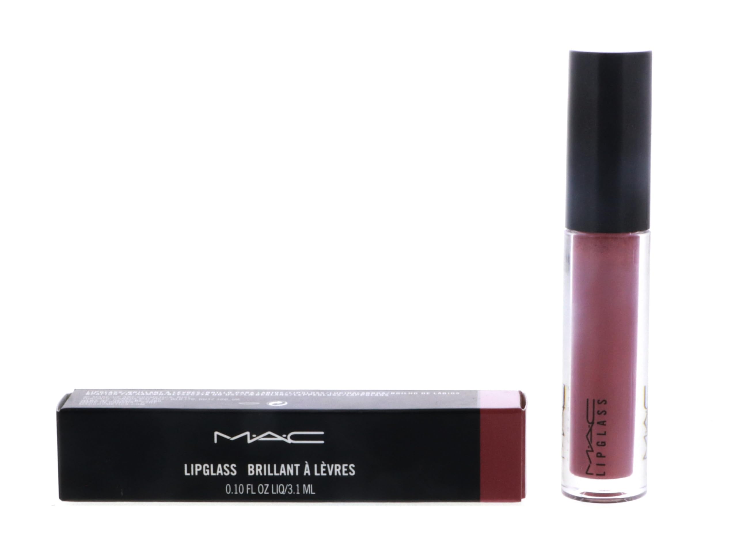 LipGlass Lip Gloss - 312 Love Child by MAC for Women - 0.10 oz Lip Gloss