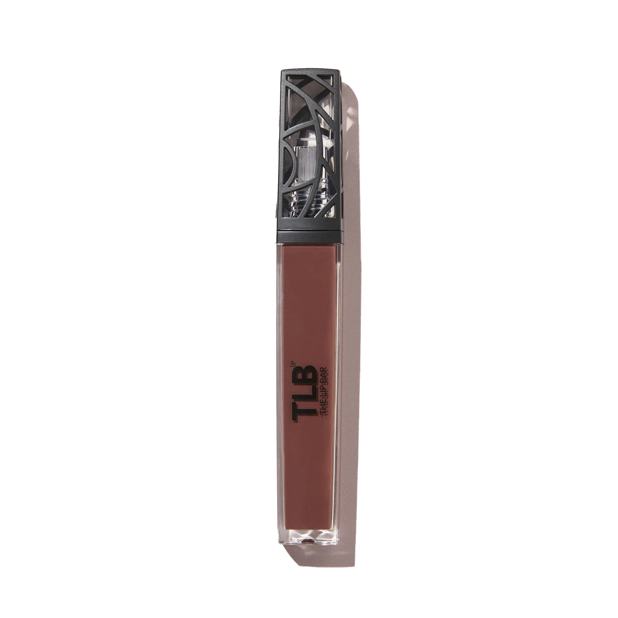 The Lip Bar Vegan Non-Sticky Lip Gloss, with Hydrating Shea Butter for a Lightweight, High Shine Finish, Flyy Girl - Rich Brown