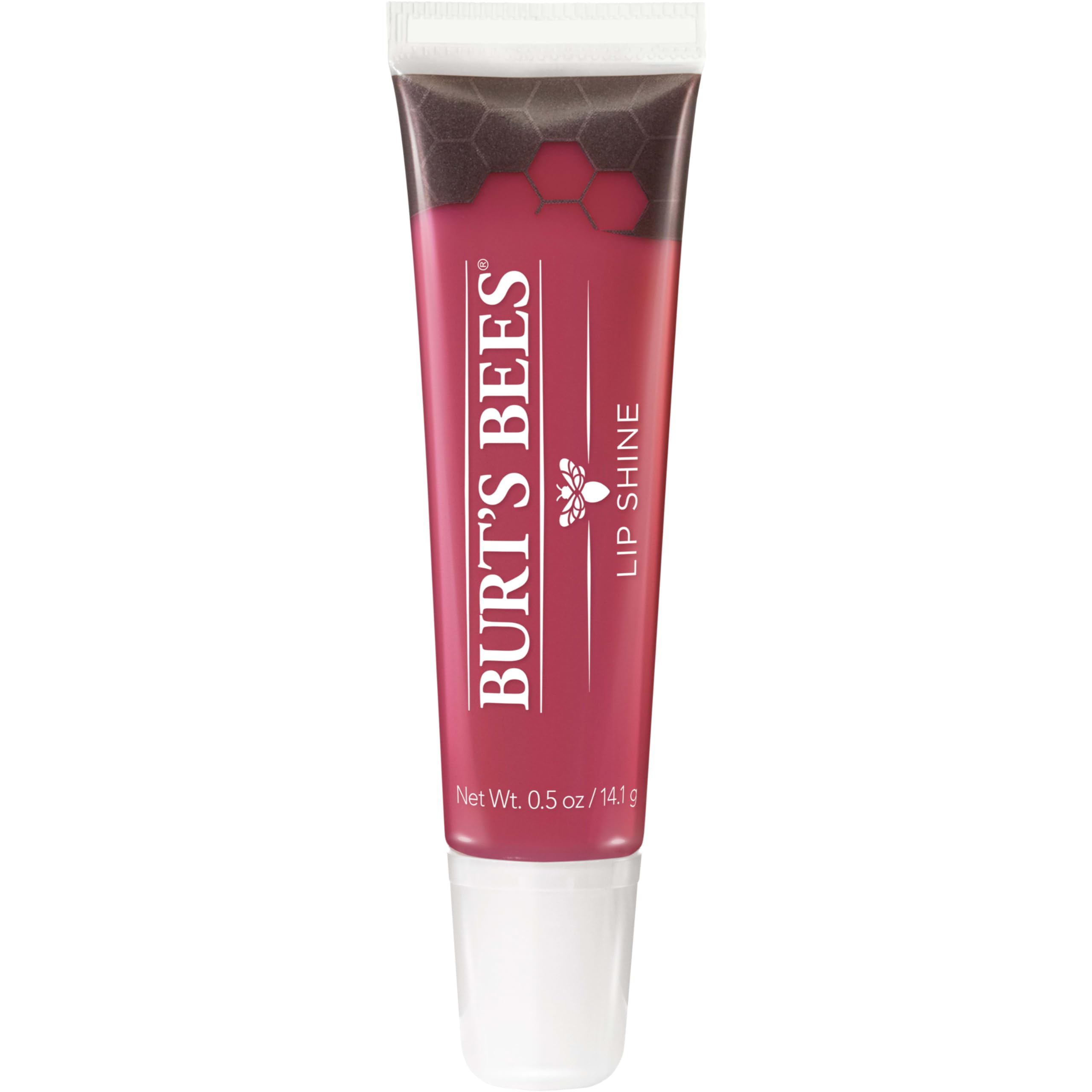 Burt 'S Bees Lip Gloss, Lip Shine For Women, 100% Natural Makeup, Pucker
