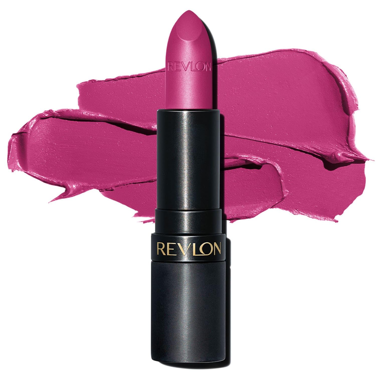 Revlon Super Lustrous | Luscious Mattes Lipstick | Intense Color Lightweight Texture -Hot Date,4.2G