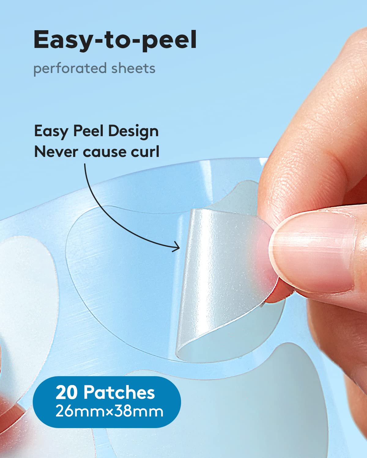Litbear Acne Patches Large, Hydrocolloid Pimple Patches For Large Breakouts, Zit And Blemish, Large Acne Patches For Face, Chin,