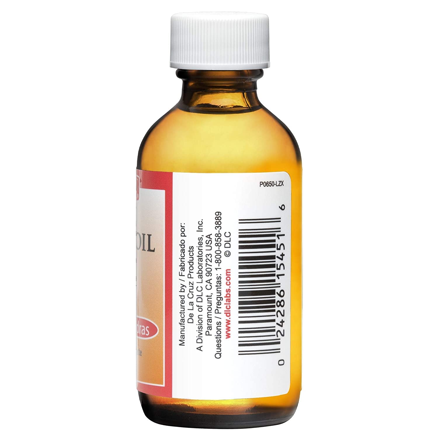 De La Cruz Sweet Almond Oil, Natural Hair and Skin Moisturizer, 3-Pack of 2 FL Oz Glass Bottles
