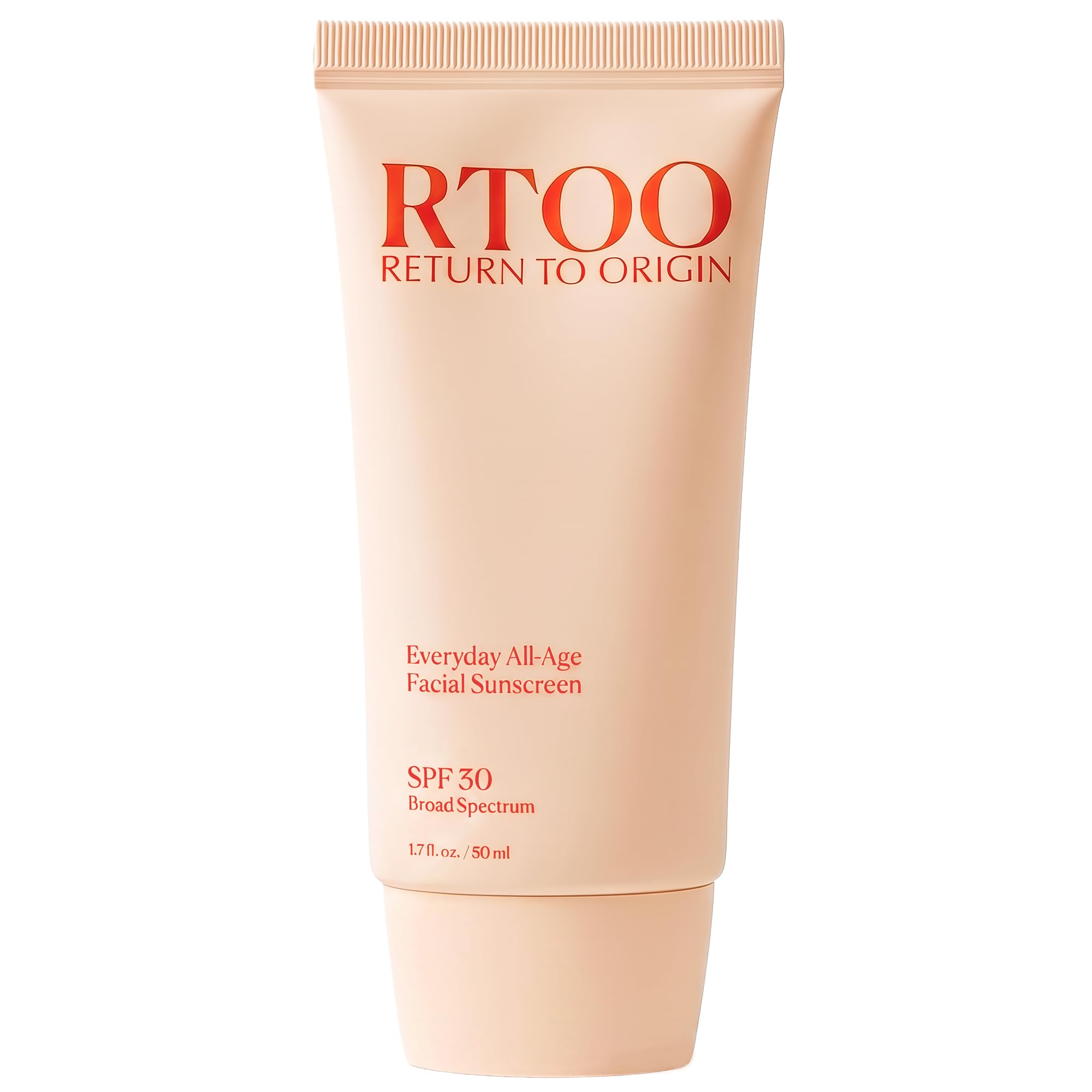 RTOO Everyday All Age KBeauty Mineral Facial Sunscreen SPF 30 (50ml)