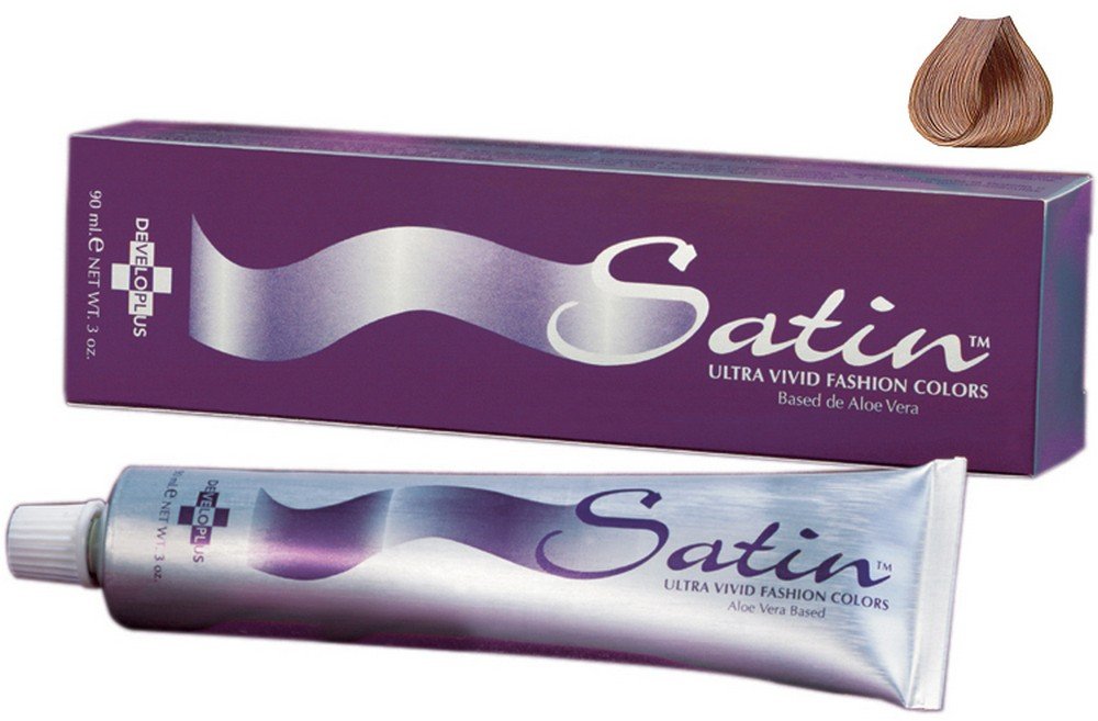 Satin Dark Golden Copper Blonde Hair Color - 6Gc