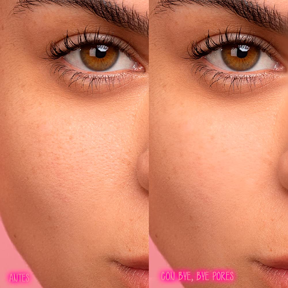 PINK UP Bye Bye pore Minimizer of pores | Make Up | Primer | Pore Minimizer | Smooth and uniform skin | Matte effect free of ant