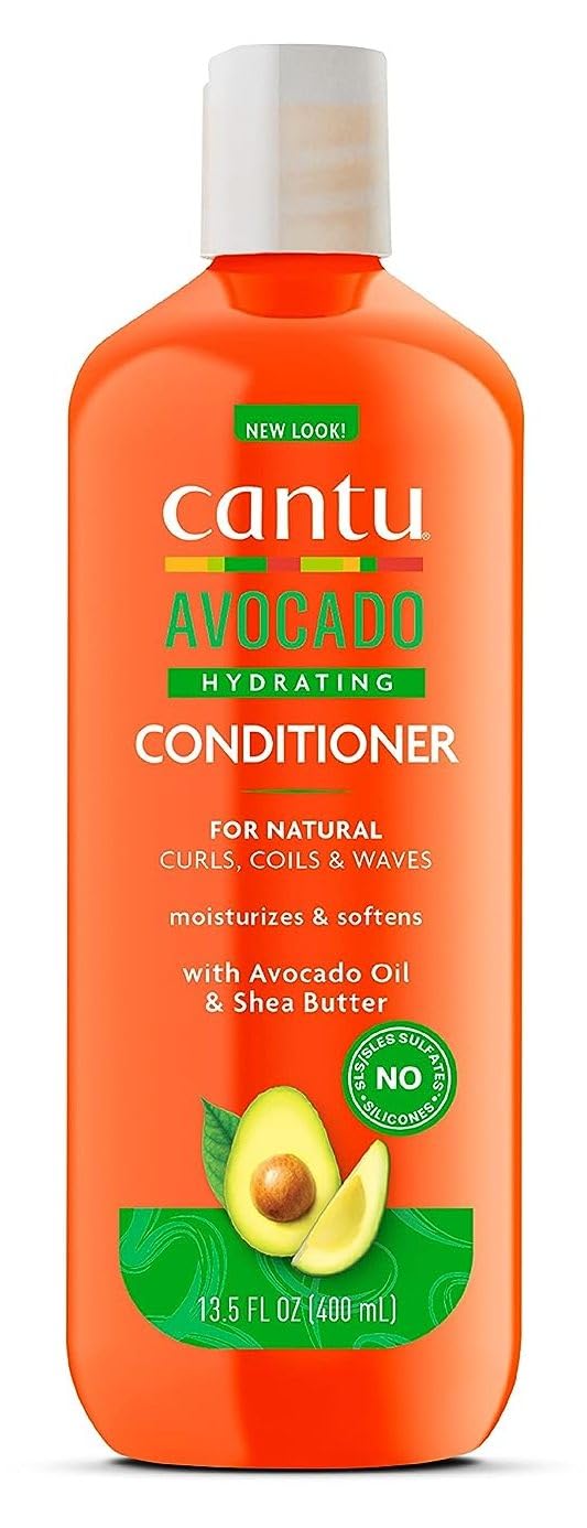 Cantu Avocado Conditioner Hydrating 13.5 Ounce (400ml) (Pack of 2)