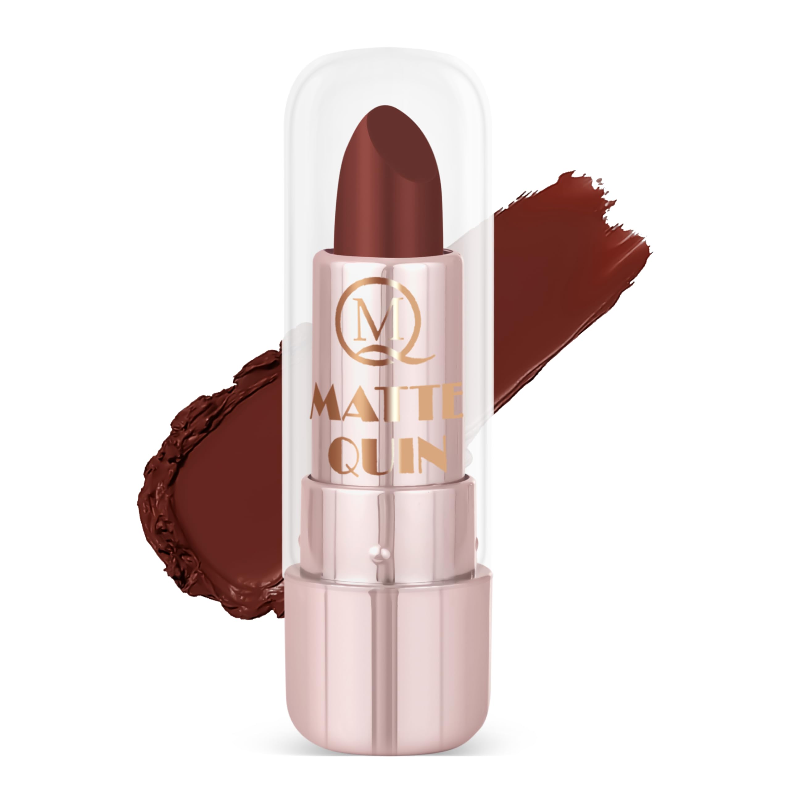If Ramble Matte Quin Lipstick|Matte Finish|Lightweight Lipstick|Nourishes Lips & Great For WaterProof, 3.5Gm (Mq Lipstick110)