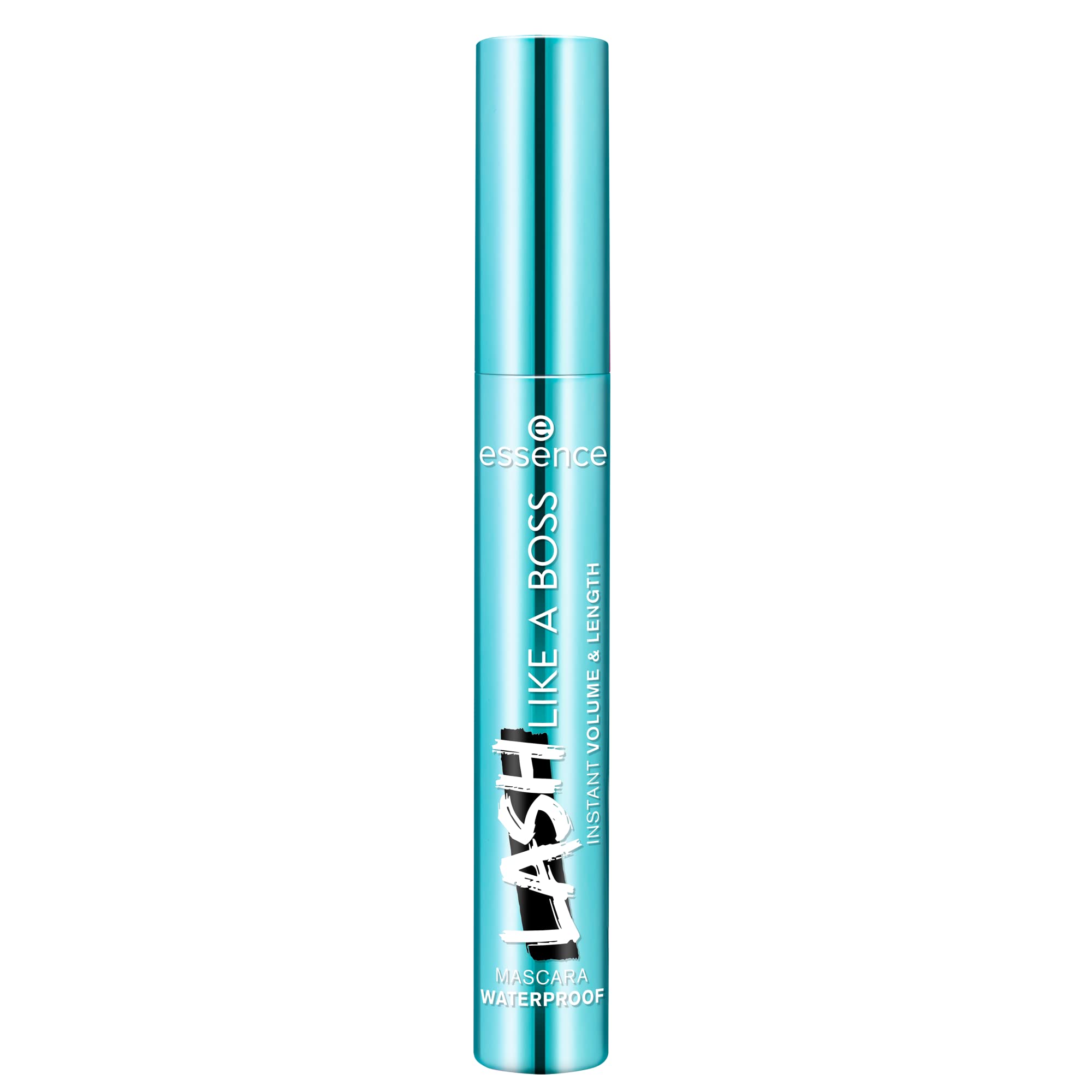 Essence  Lash Like A Boss Instant Volume & Length Waterproof Mascara  Long Lasting Formula & Curved Fiber Brush  Vegan & Cruelty