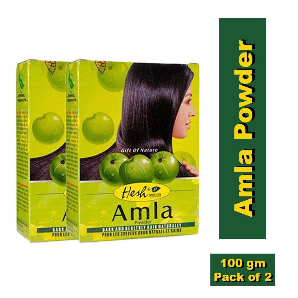 Hesh Pharma Amla Hair Powder 3.5oz., 100g (Pack of 2)