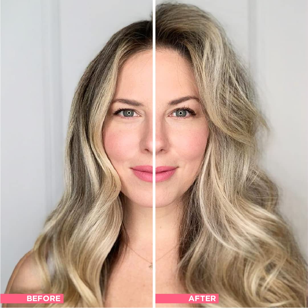 PUFF.ME Volumizing Conditioner by DESIGNME | Hydrating, Adds Volume, Body and Shine for Thicker & Bouncier Hair | For Fine & Med