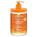 Cantu Shea Butter Shampoo Cleansing Cream 25 Ounce Pump (Pack Of 2)