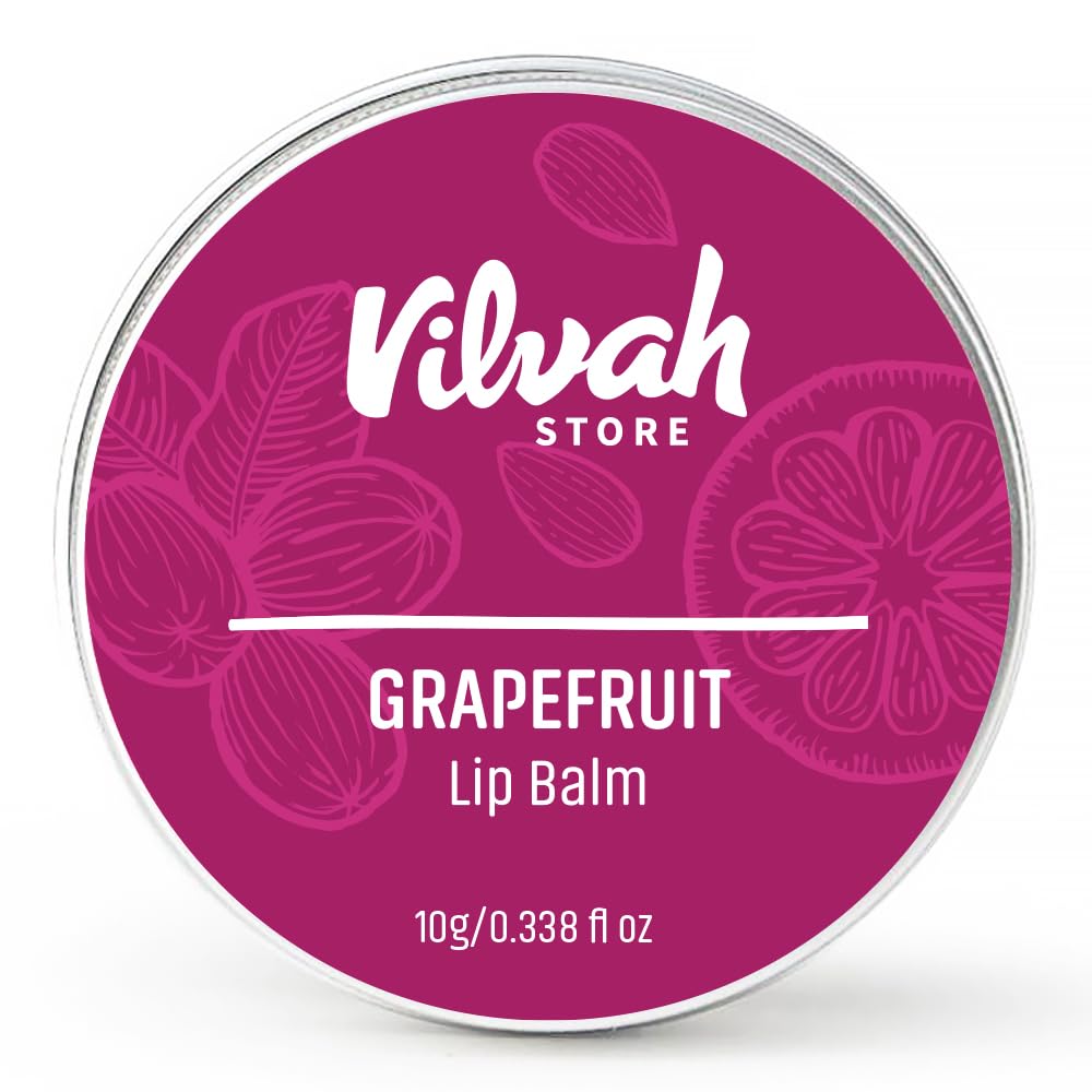 Vilvah Lip Scrub | Exfoliates & Removes Dead Skin, Reduces Lip Pigmentation & Tan, Heals Chapped & Cracked Lips, Moisturising Ca