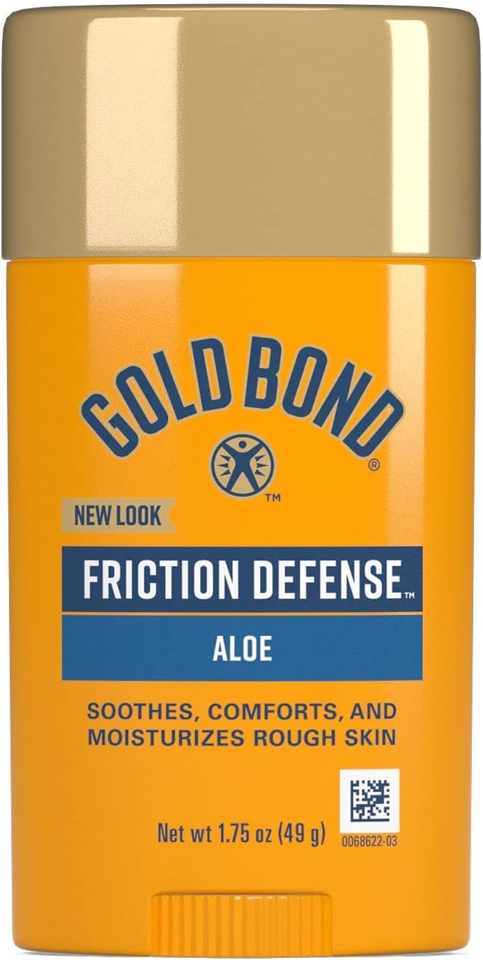 Gold Bond Friction Defense Stick, Unscented 1.75 oz Pack of 2