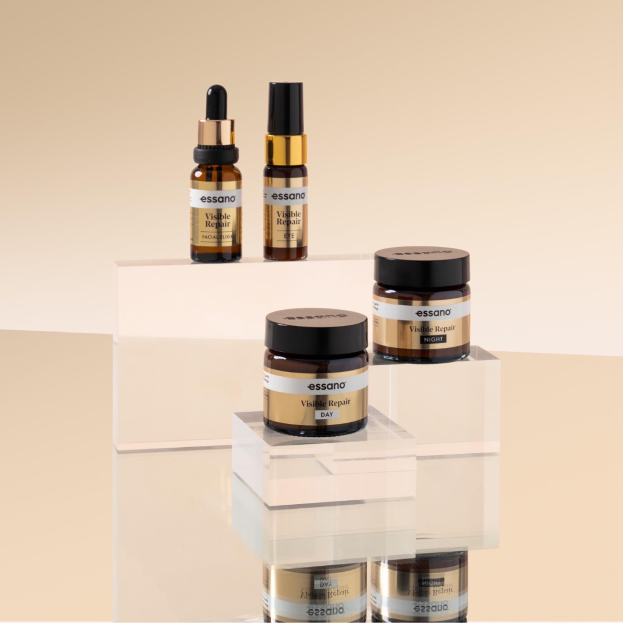 Essano Visible Repair Night Cream Face Moisturizer, Vitamin B3, Mature Skin Face Cream Supports Appearance of Fine Lines & Wrink