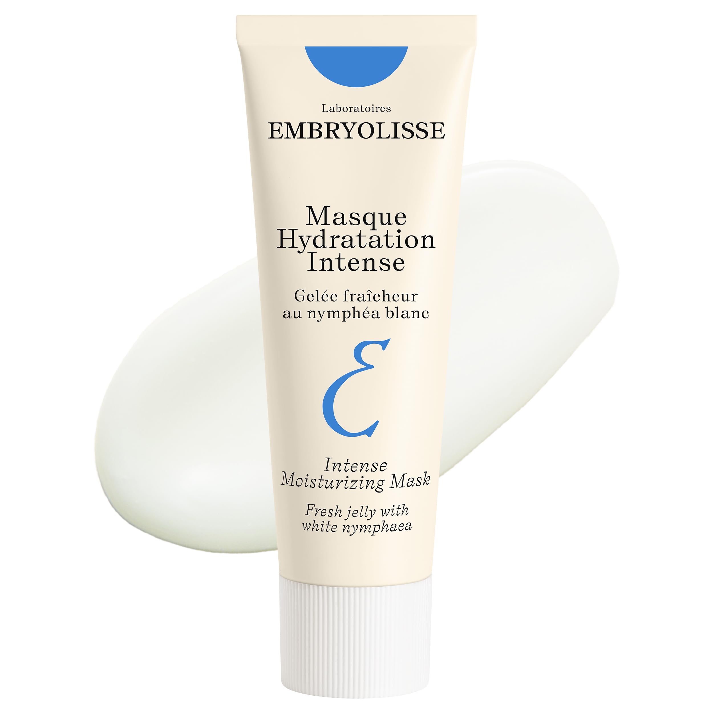 Embryolisse Intense Moisturizing Face Mask | Ultra-Hydrating Treatment with Hyaluronic Acid | Daily Skincare that Soothes, Plump