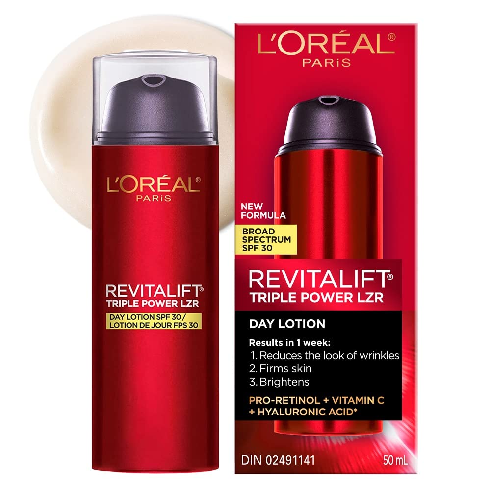 Loreal, Revitalift Day Lotion Spf30, 17 Ounce