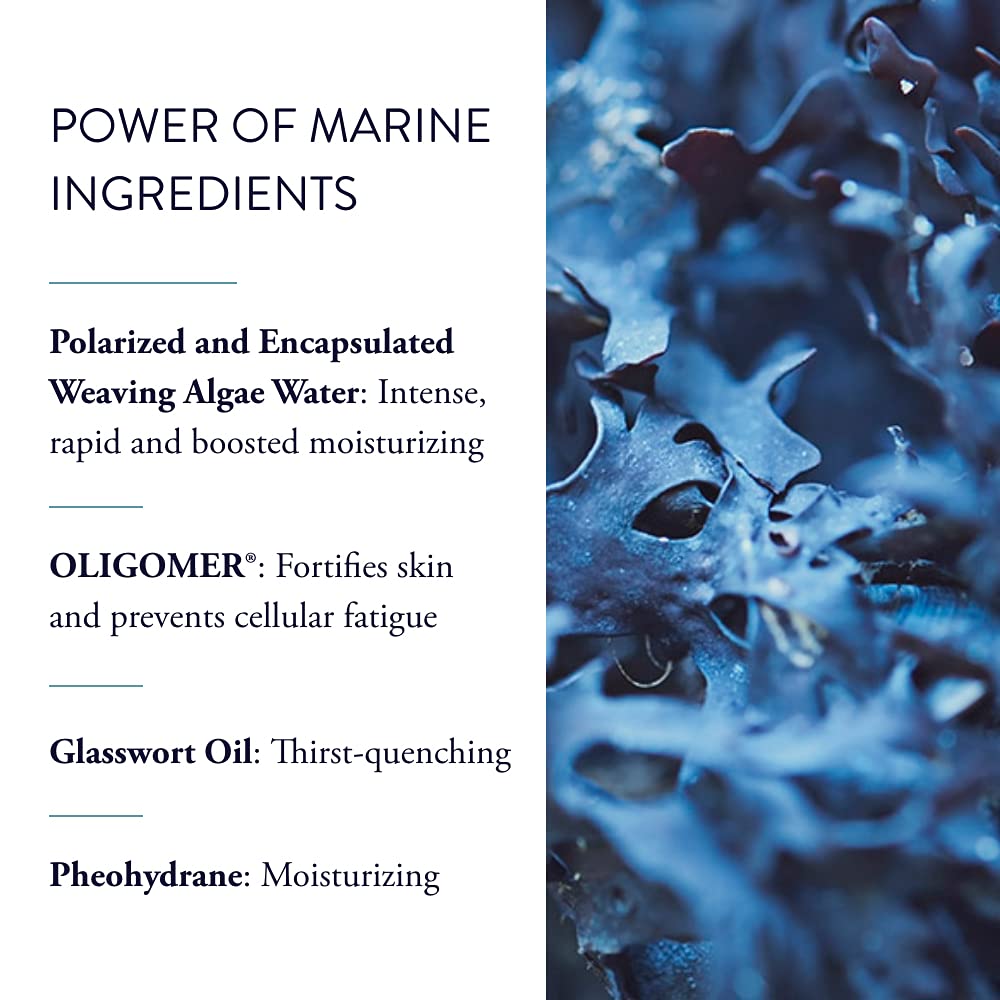 Phytomer Hydrasea Ultra Moisturizing Face Serum | Polarized Water Facial Serum | Hydrating Treatment For Soft, Plump Skin | Inte