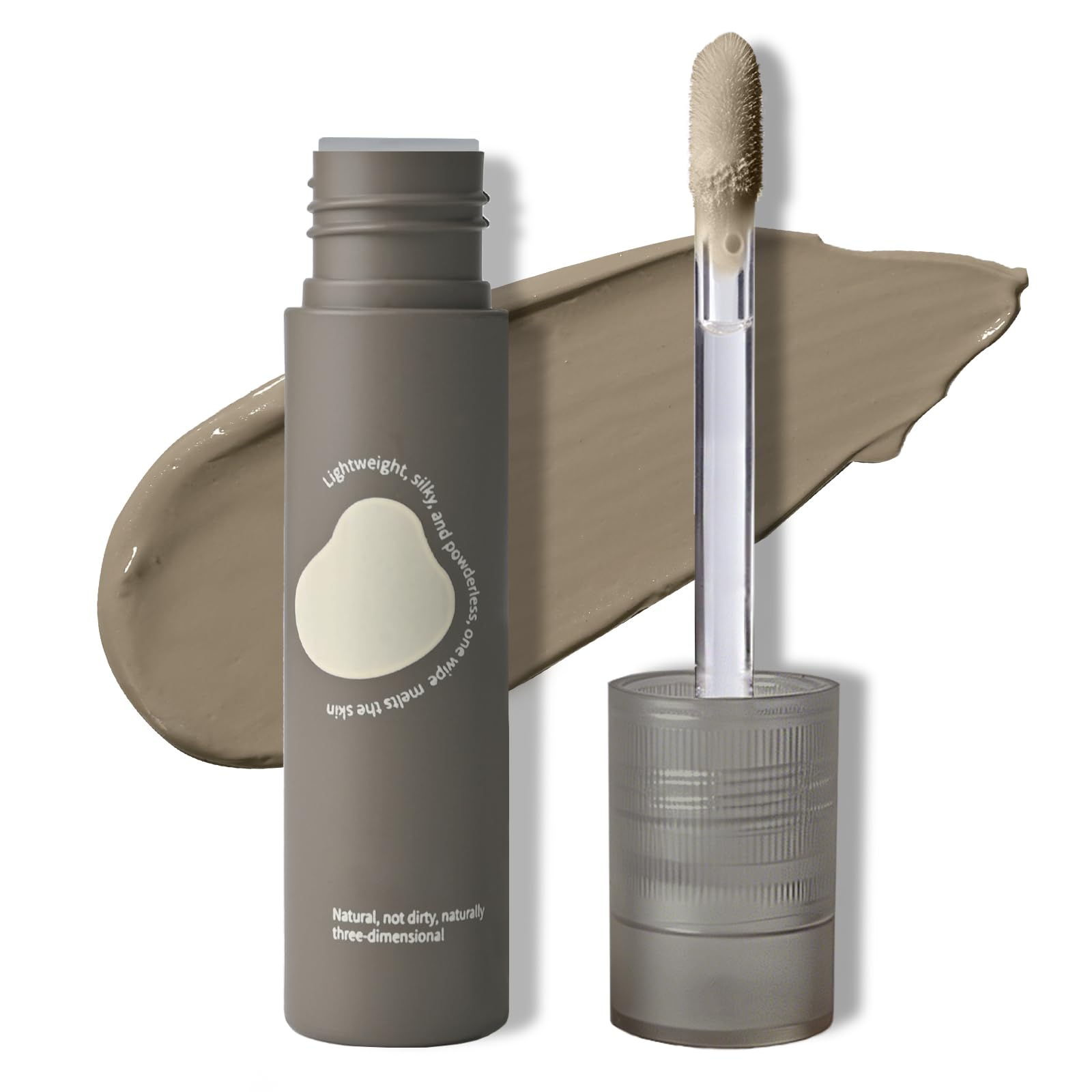 KYDA Warm Brown Liquid Contour, Natural Brown Cream Contour