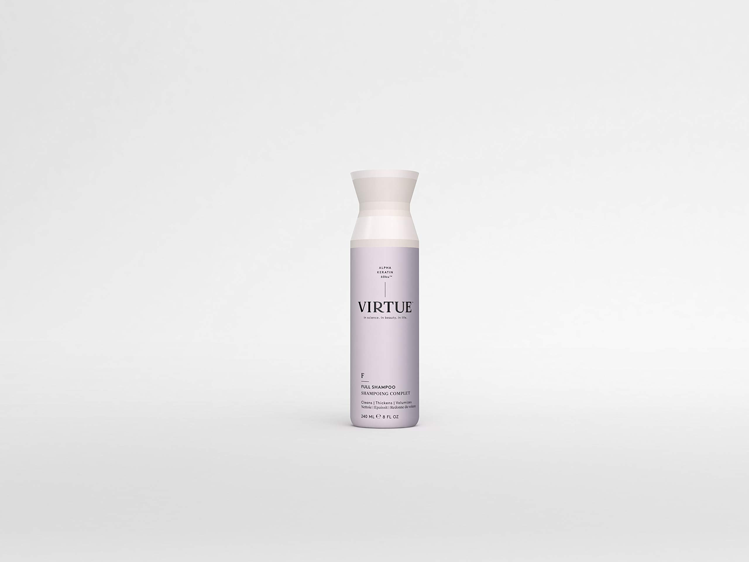 VIRTUE Full Shampoo, 8 Fl Oz