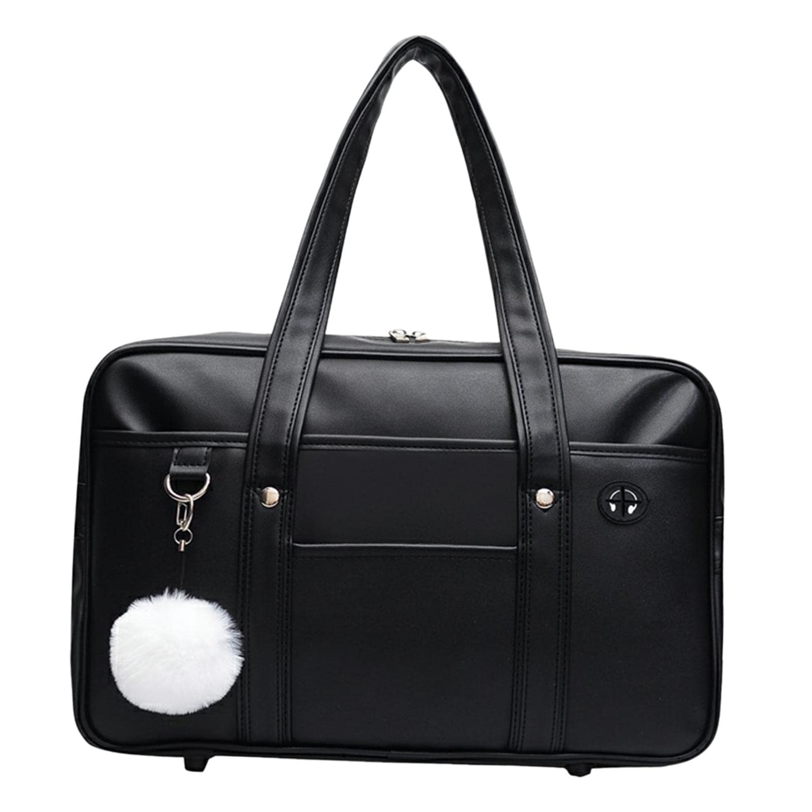 Enakshi Jk Handbag Portable Satchel Shopping Bag Causal Japanese Style Shoulder Bags Black|Clothing, Shoes & Accessories | Women