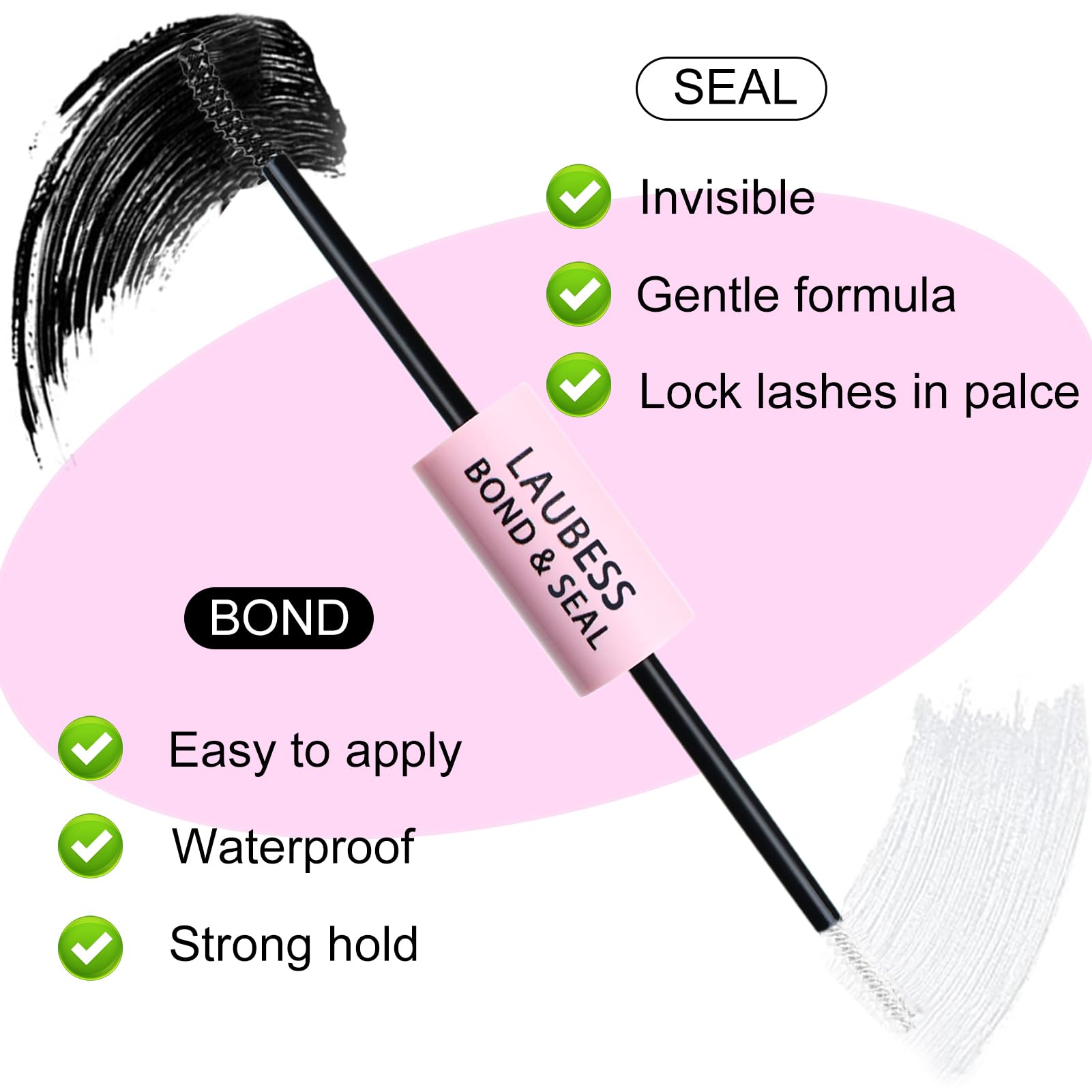 Lash Bond And Seal For Eyelash Extensions Cluster Lash Glue Long Lasting Eyelash Glue Waterproof Diy Lash Extension Glue Individ
