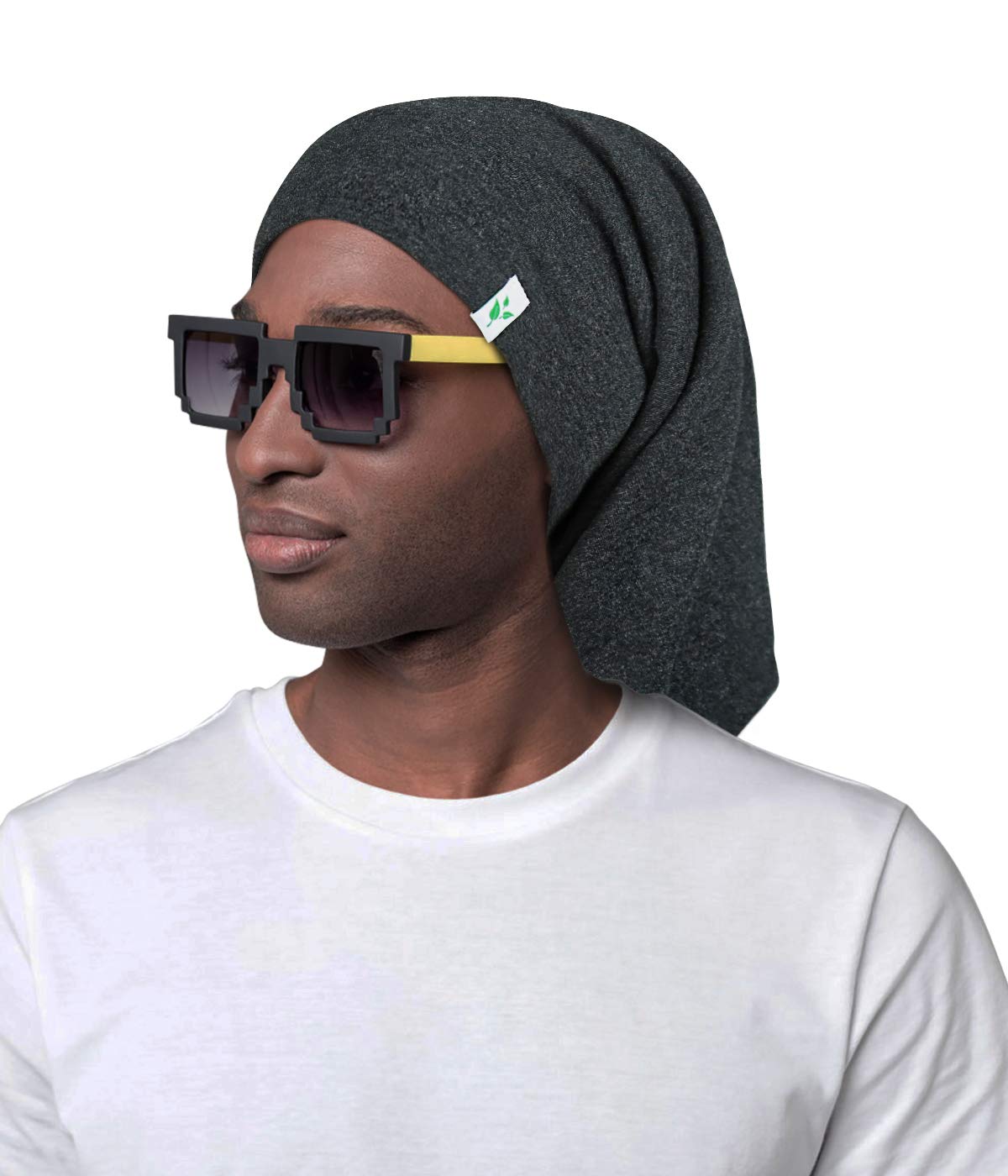 Winitas Satin Sleeping Bonnet For Men Dreadlock Male Hair Bonnet