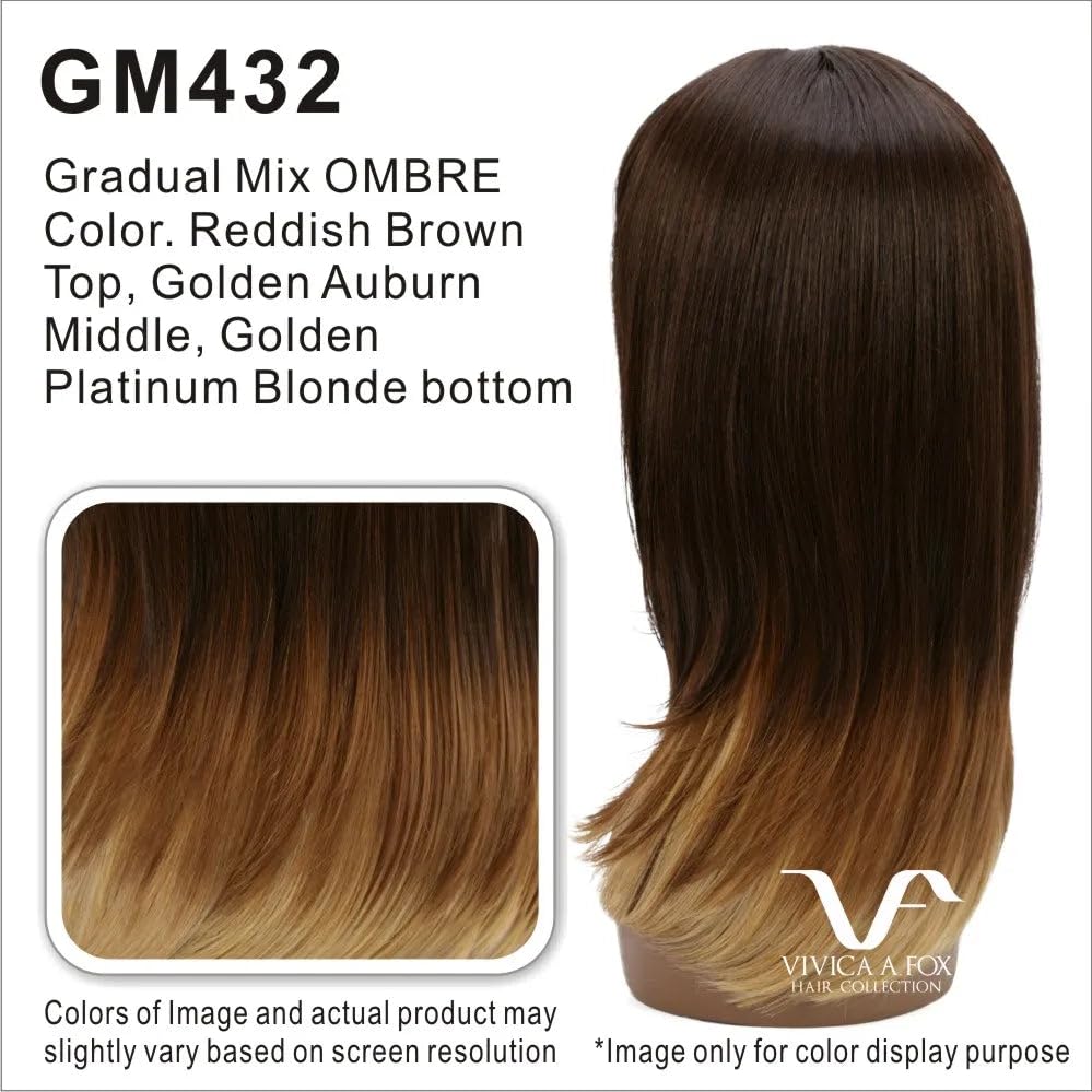 Vivica Fox Synthetic Deeep Lace Front Wig - Orlando V-Gm432