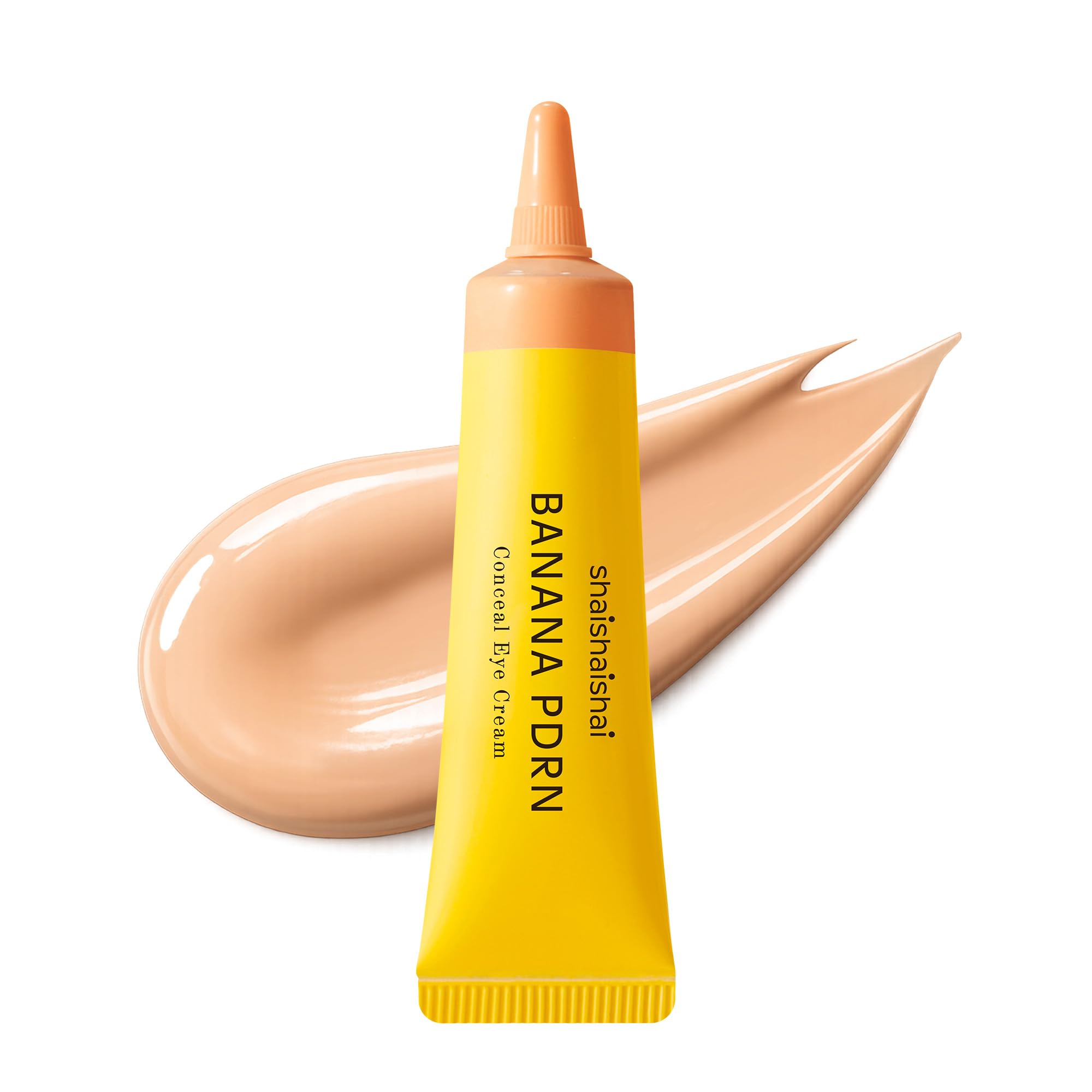 shaishaishai BANANA PDRN Conceal, Hydrating Under Eye 0.52 oz Latte