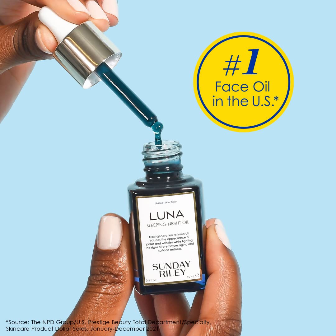 Sunday Riley Luna Retinol Sleeping Night Oil 0.5Oz