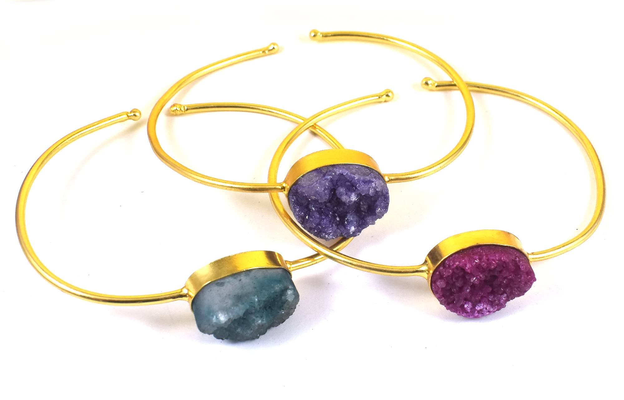 Urvi Creations Set Of 3 Latest Agate Bhabhi Sister Kada Rakhi Lumba Bangle Rakhi Gift For Rakashabandhan Rakhi Gift For Bhabhi