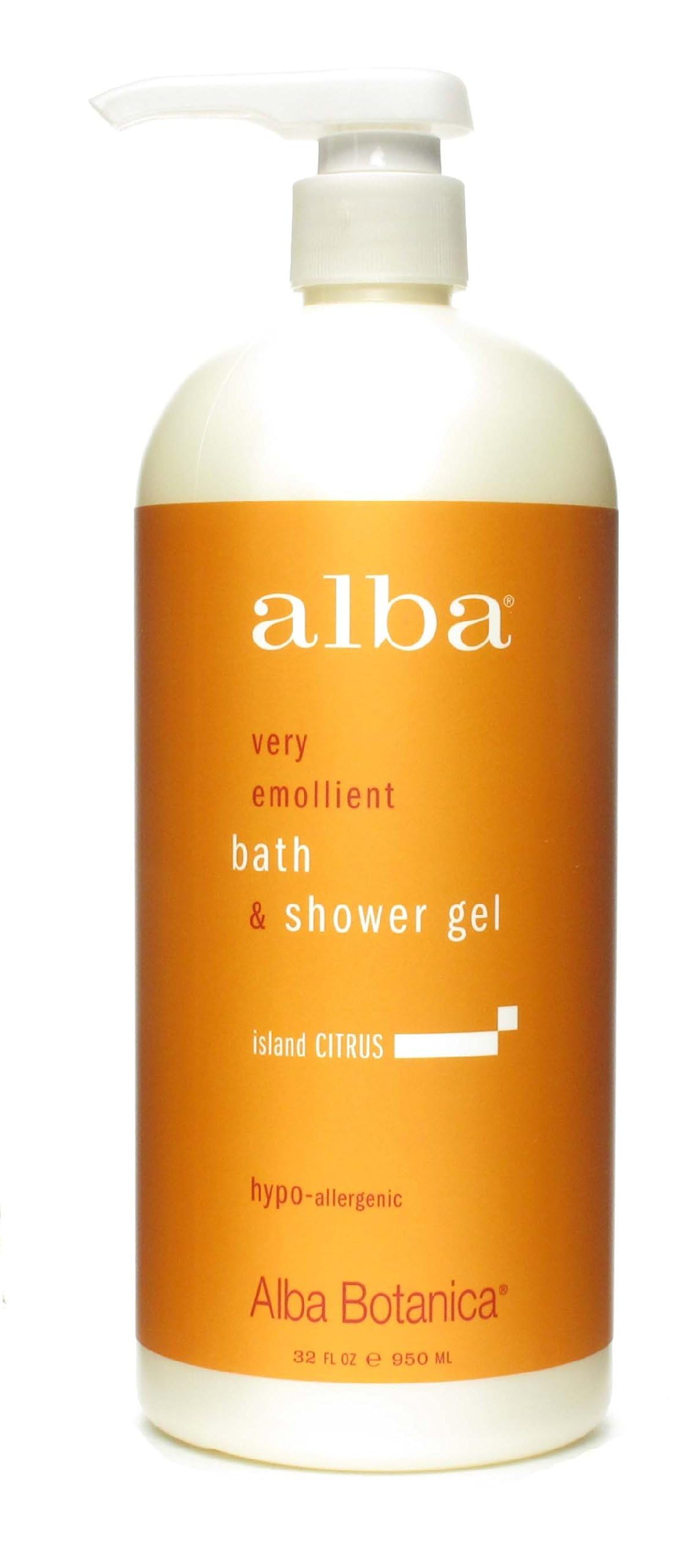 Bath and Shower Gel - Island Citrus, 32 oz (Multi-Pack)