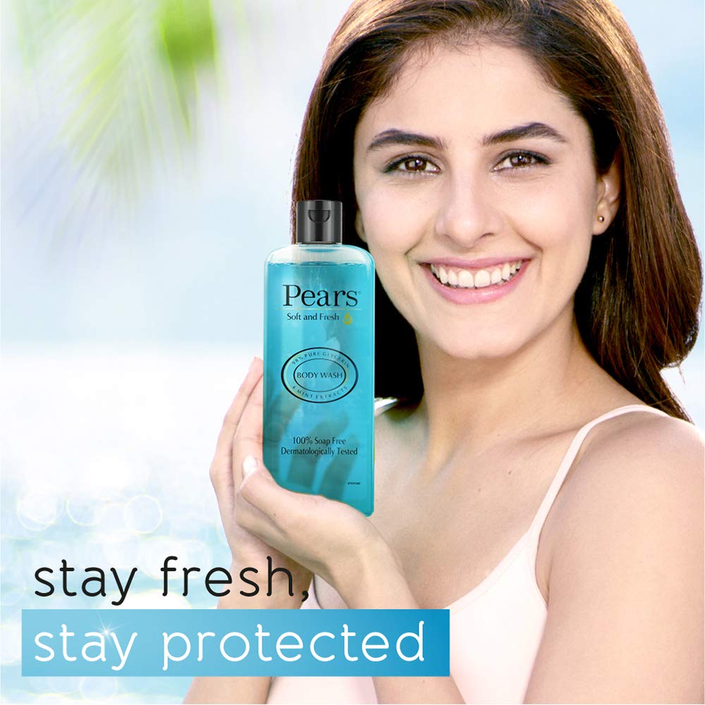 Pears Soft And Fresh Shower Gel, 250Ml