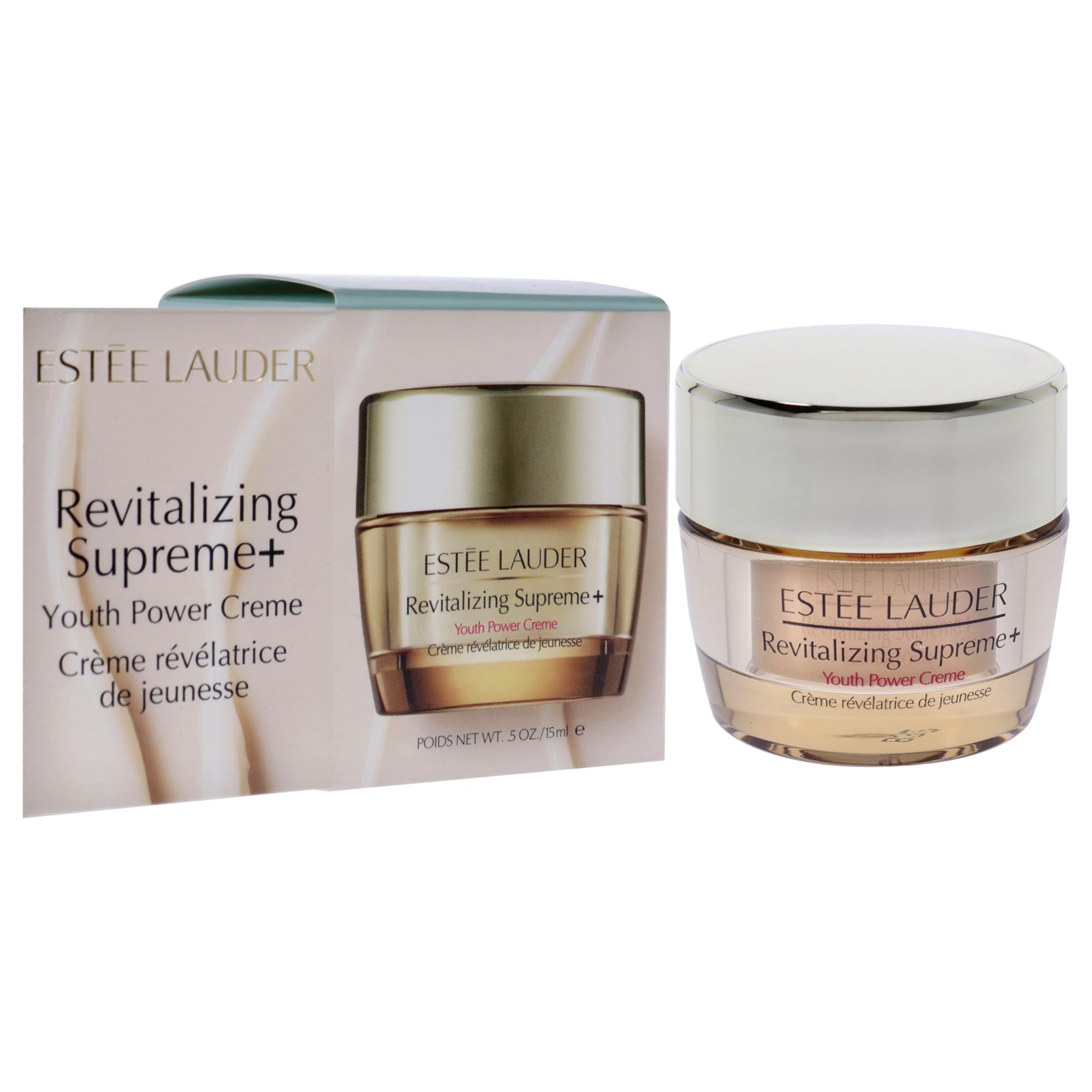 Revitalizing Supreme Plus Moisturizer Youth Power Creme By Estee Lauder For Unisex - 0.5 Oz Cream