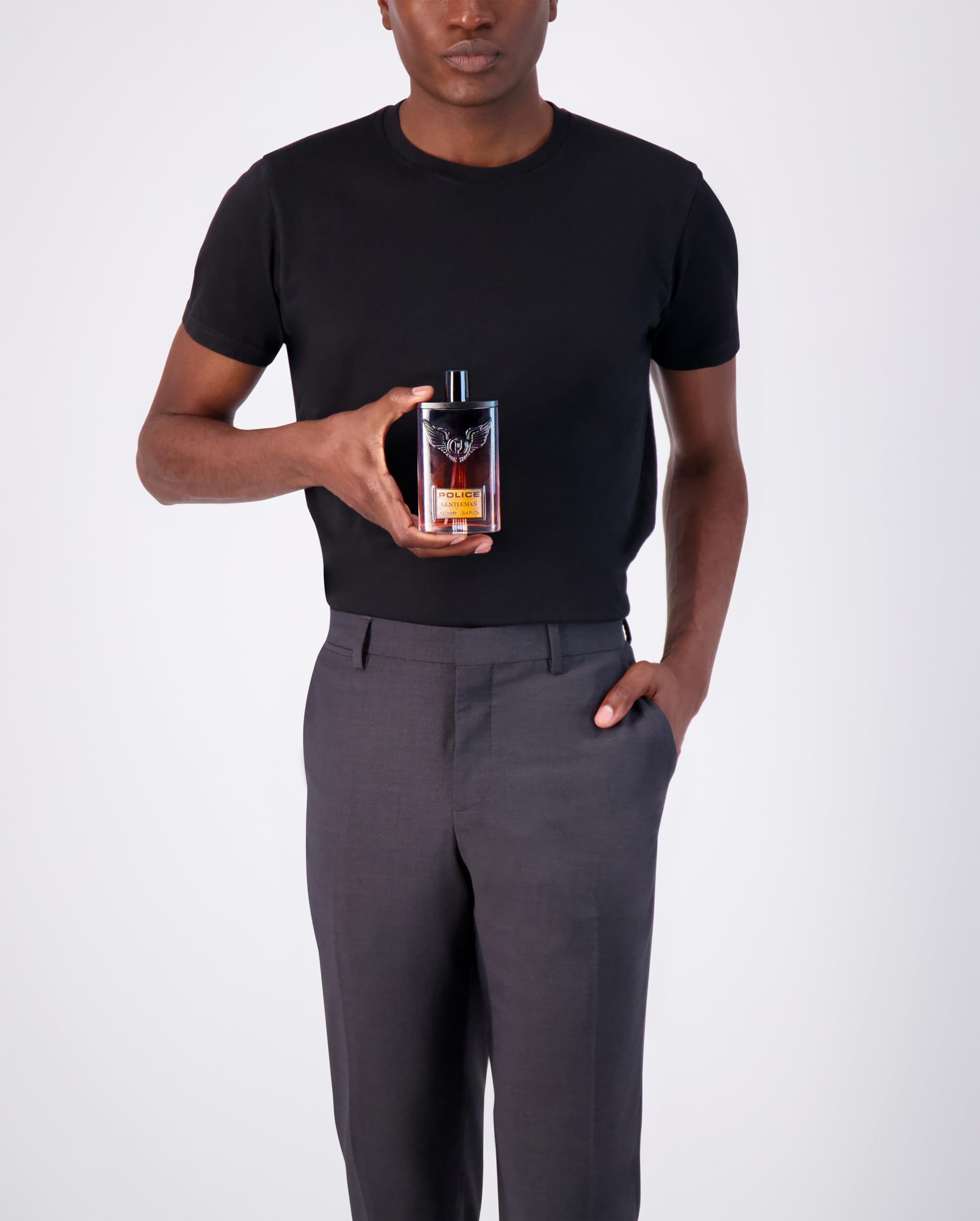 Gentleman By Police - Fragrance For Men - Refined And Charismatic - Top Notes Of Bergamot, Lemon, Grapefruit - Heart Notes Of Ci
