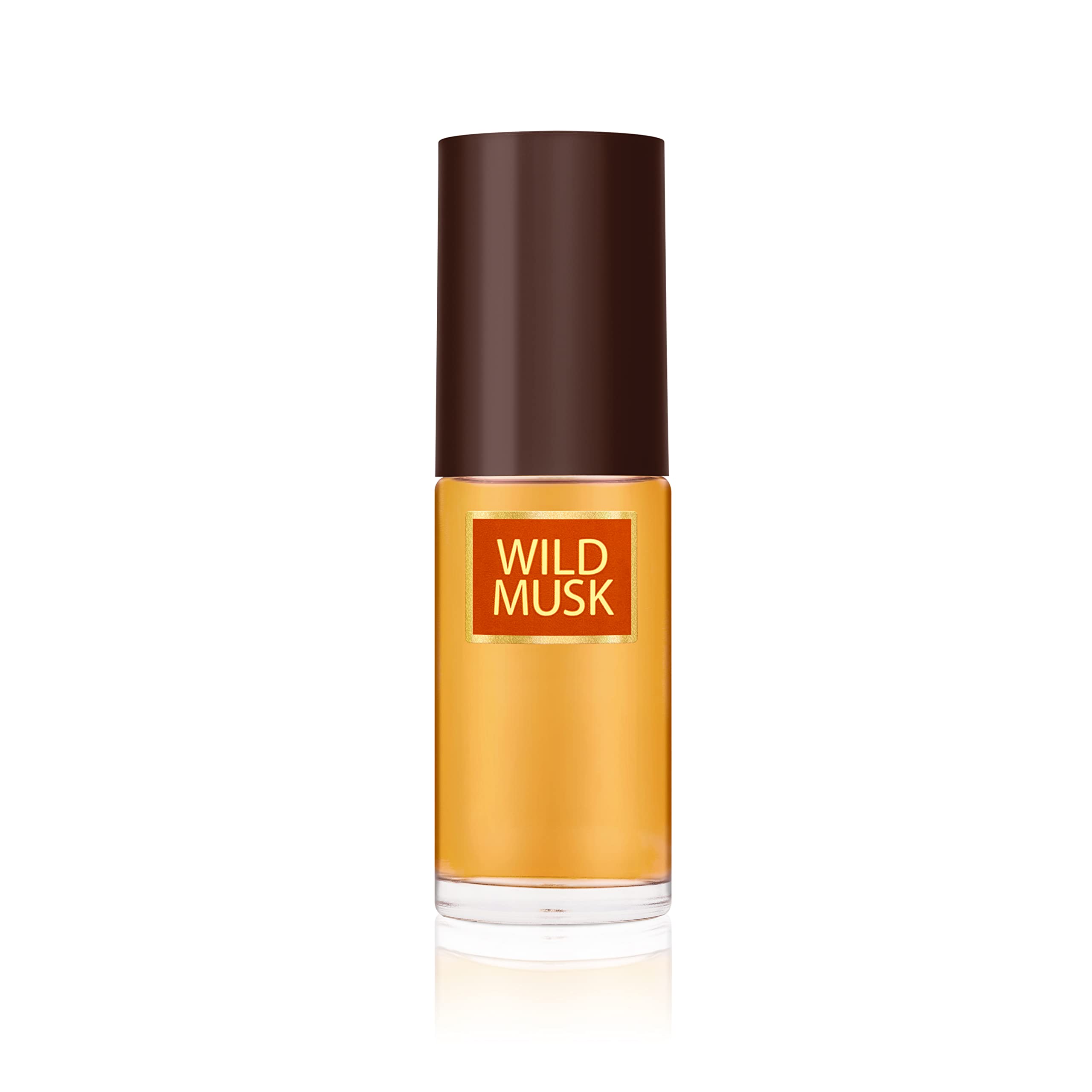 Coty Wild Musk Cologne Concentrate Spray 1 Fluid Ounce Women's' Fragrance in a Floral Scent, Great Gift for Cologne or Perfume L