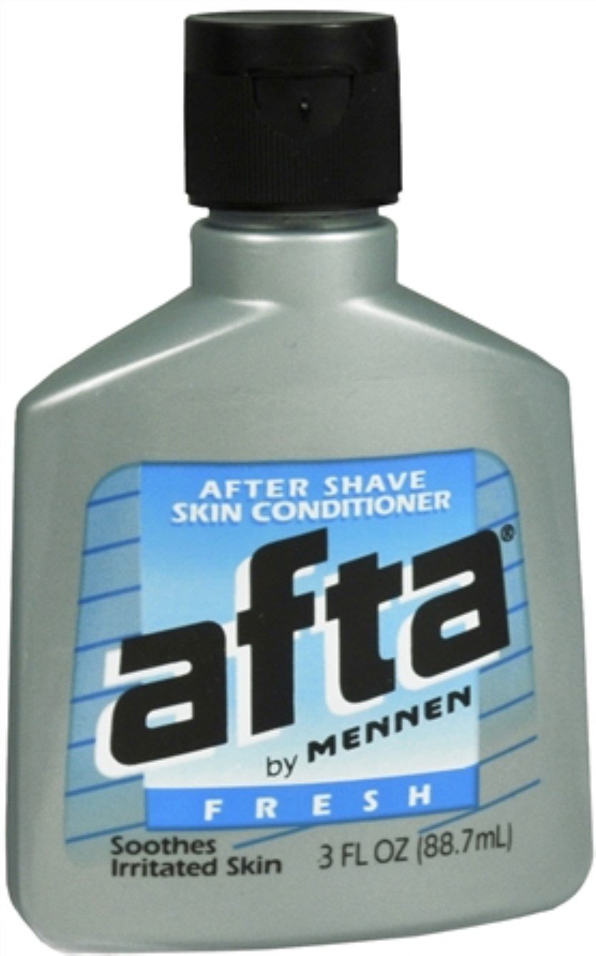 Afta After Shave Skin Conditioner Fresh 3 Oz (Pack Of 3)