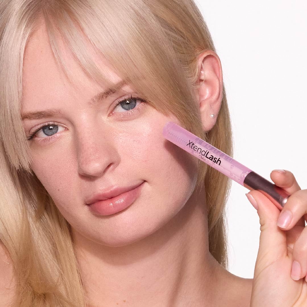 Mcobeauty Xtendlash Clear Mascara, Natural Definition For Effortlessly Beautiful Lashes, Vegan, Cruelty Free Cosmetics