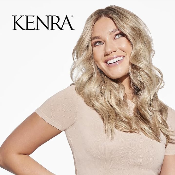 Kenra Brightening Conditioner | Eliminates Brassy Tones | Purple/Violet Conditioner For Blondes, Grays, Brunettes & All Hair Typ