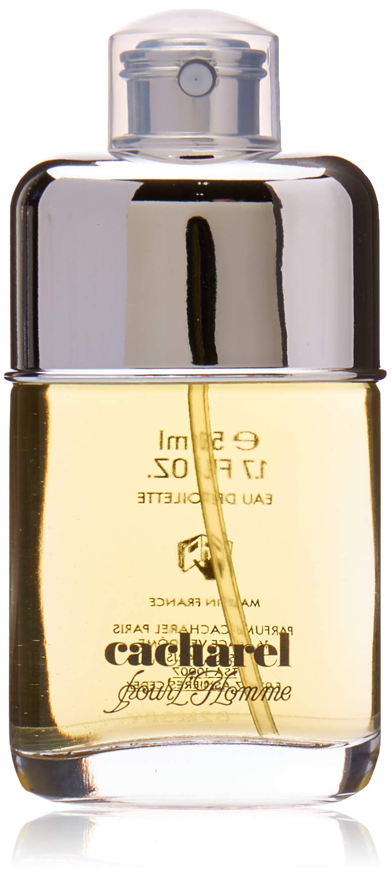 Cacharel Pour Lhomme Eau de Toilette Spray, 1.7 Fl Oz