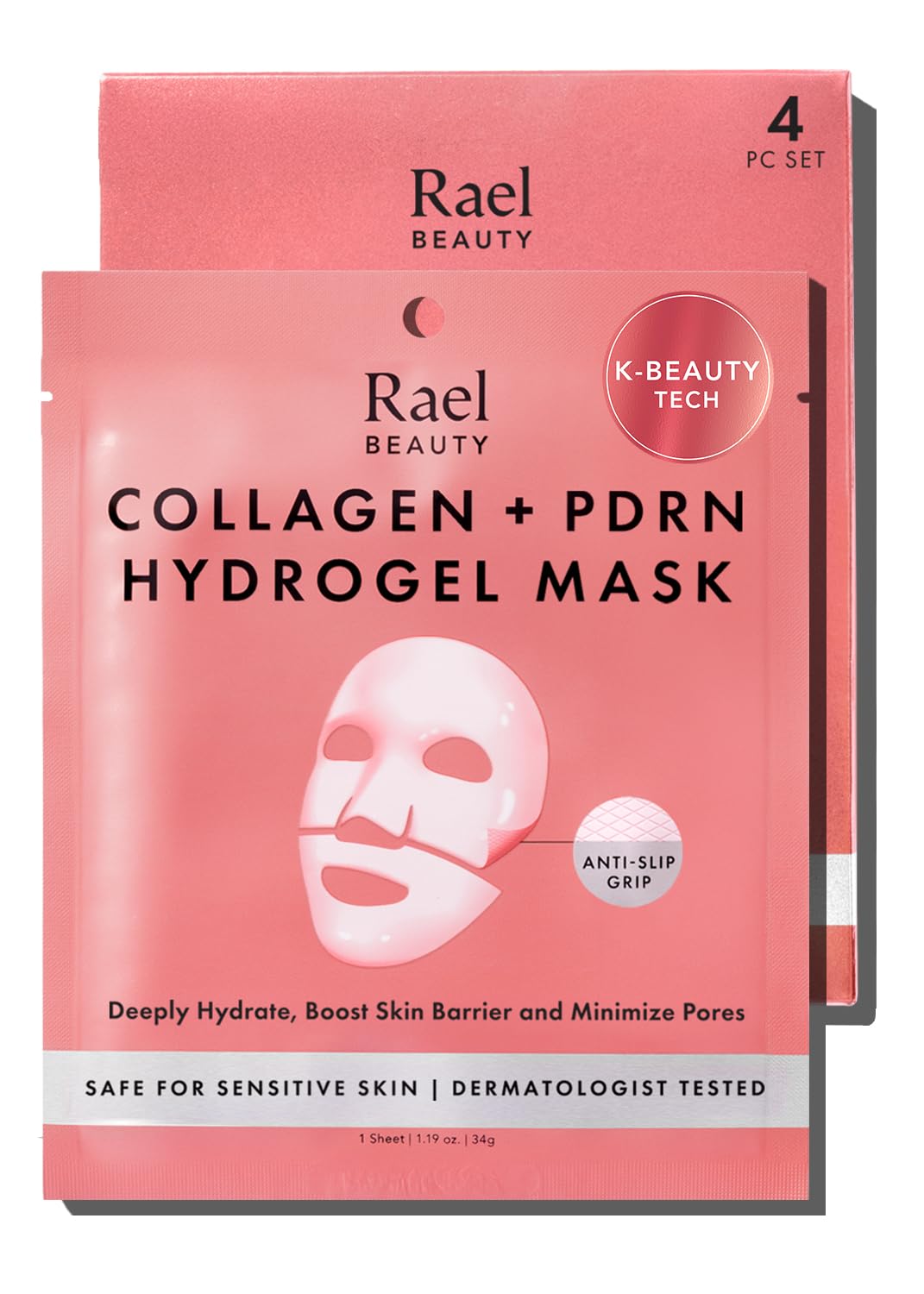 Rael Facial Masks Hydrating & Soothing Skincare Daily Beauty Essentials