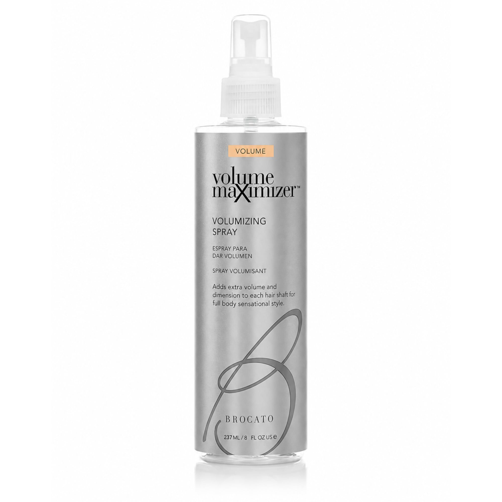 Brocato Volumizing Maximizer Thickening Spray, Hair Volumizer Spray, 8 Oz
