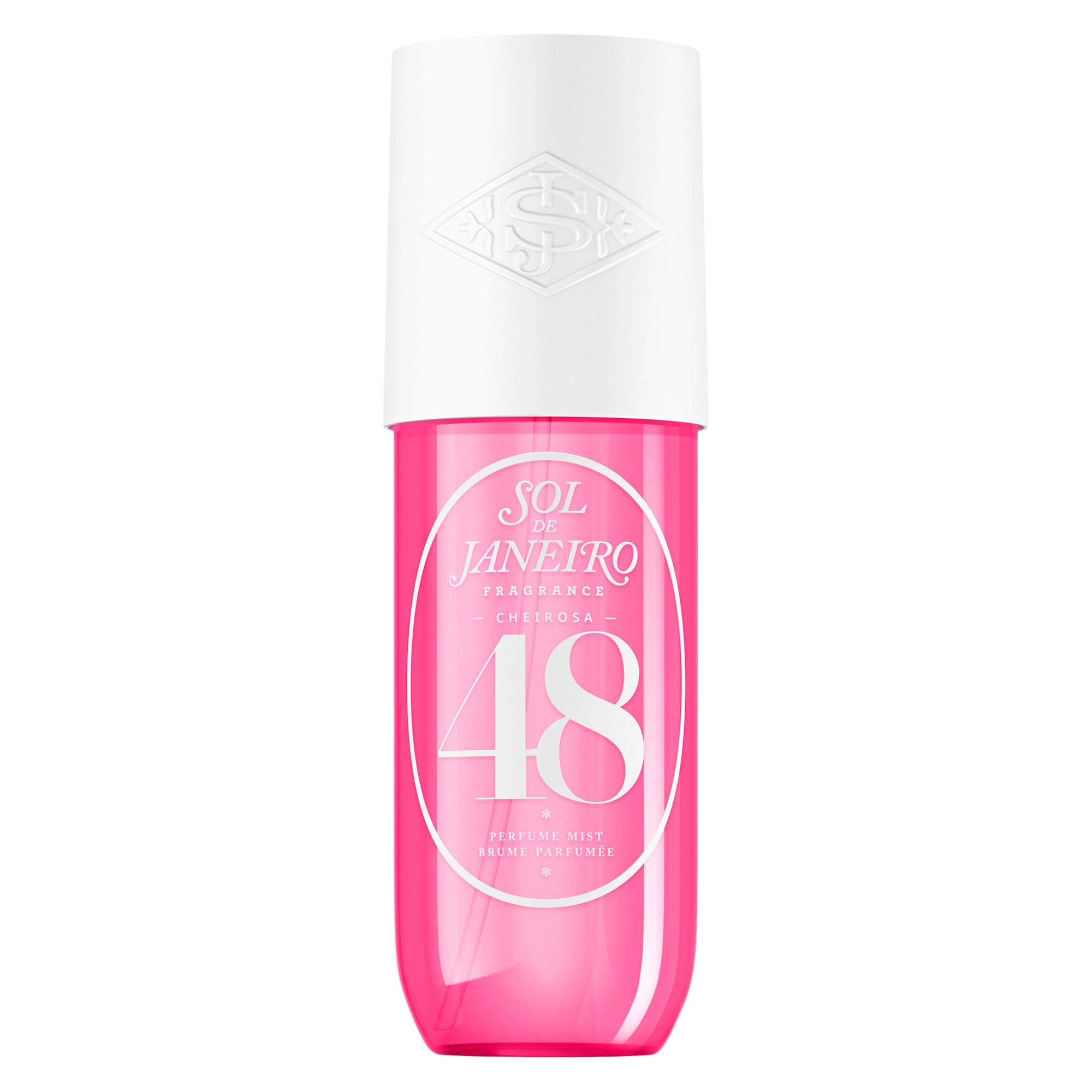 Cheirosa 48 - Guava Nectar and Sunlit Orchid by Sol de Janeiro for Women - 8.1 oz Perfume Mist