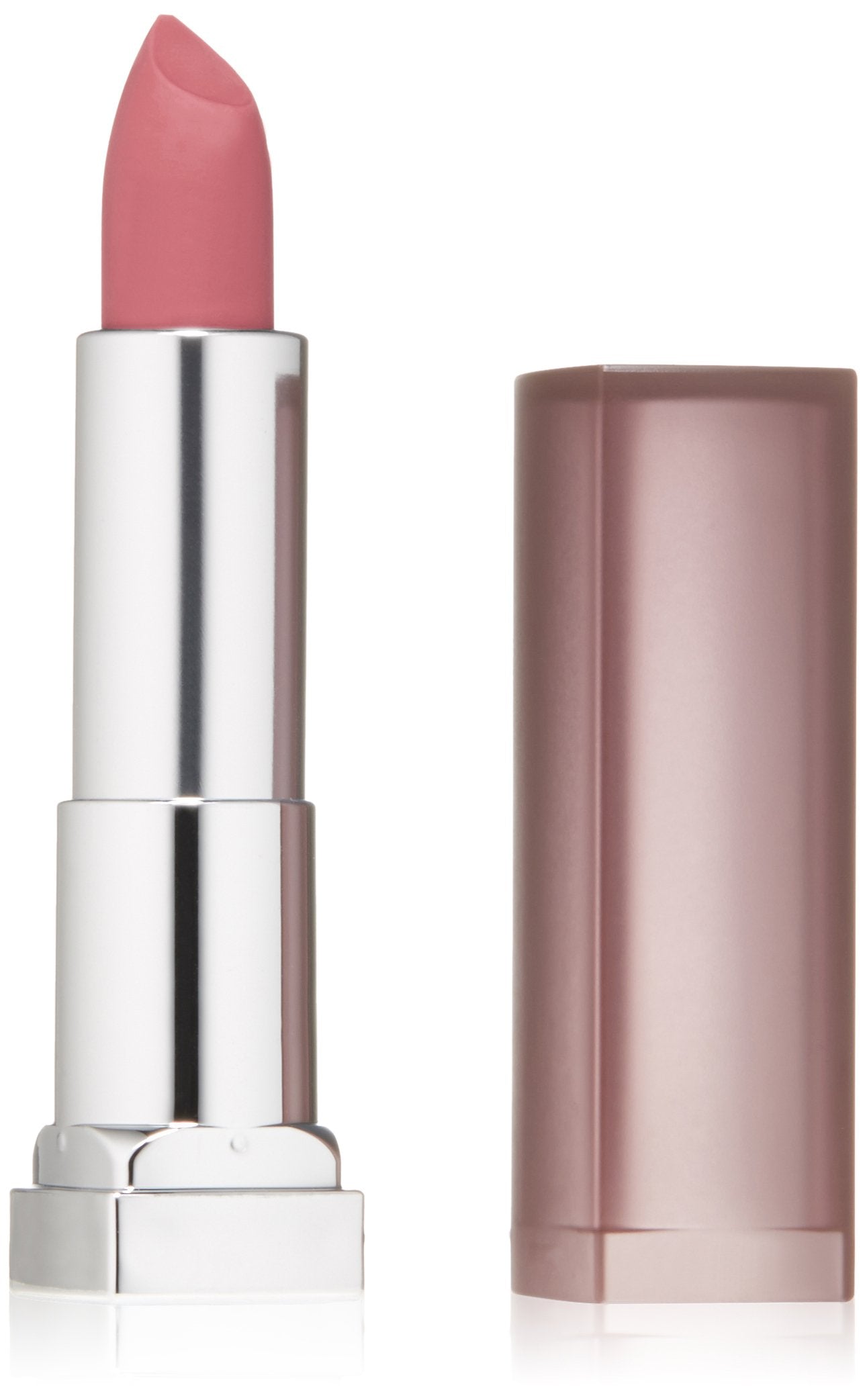 Maybelline Color Sensational Creamy Matte Lipstick, Lust for Blush, 0.15 oz.