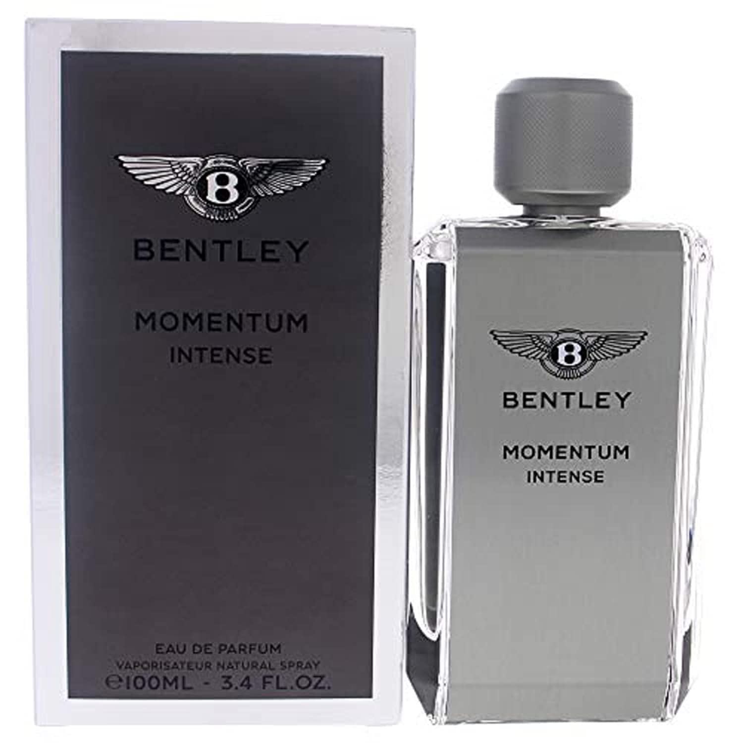 Bentley Momentum Intense By Bentley, 3.4 Oz Eau De Parfum Spray For Men