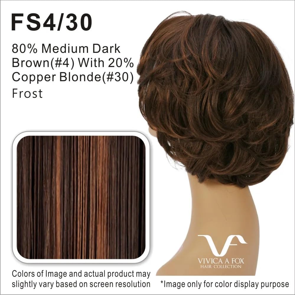 Vivica A. Fox GAIL New Futura Fiber, PS Cap Wig in Color FS430