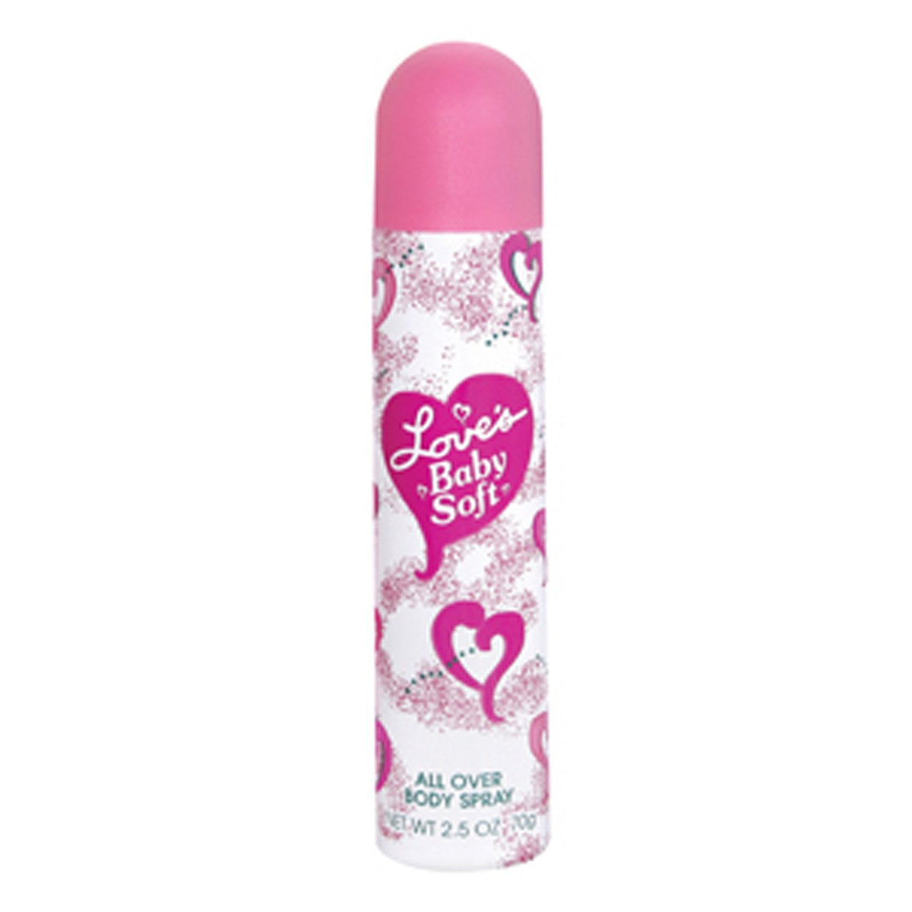 Mem Love's Baby Soft Body Spray for Women, 2.5 Ounce