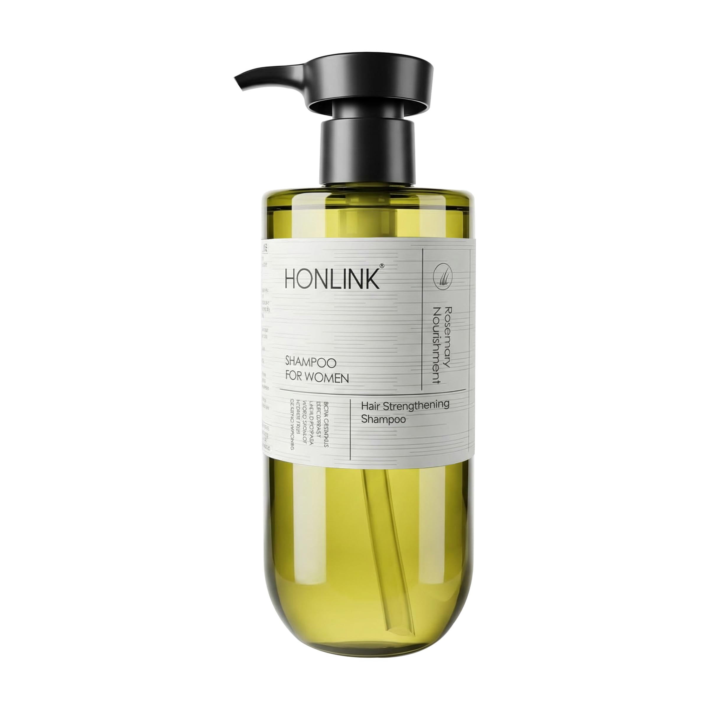 Biotin Shampoo for Women  Lightweight Hair Care with Rosemary Botanical Extracts for Daily Scalp Cleansing & FullerLooking Hai