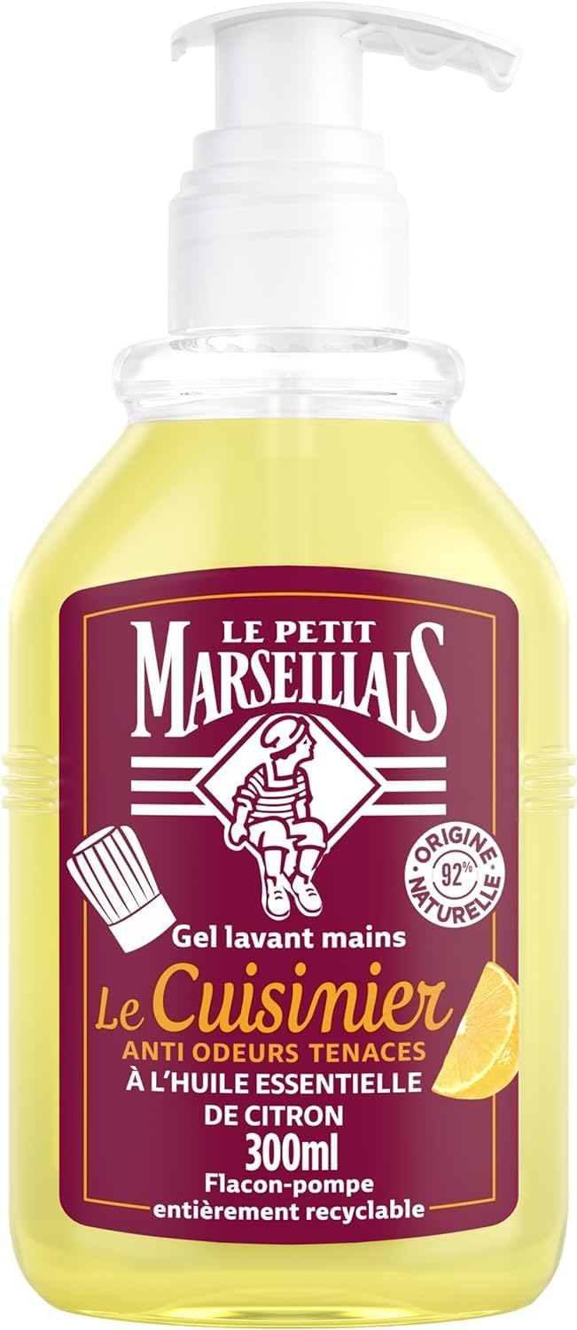 Le Petit Marseillais Soap against stubborn odours 250 ml, 10.3 Fl Oz (Pack of 1)