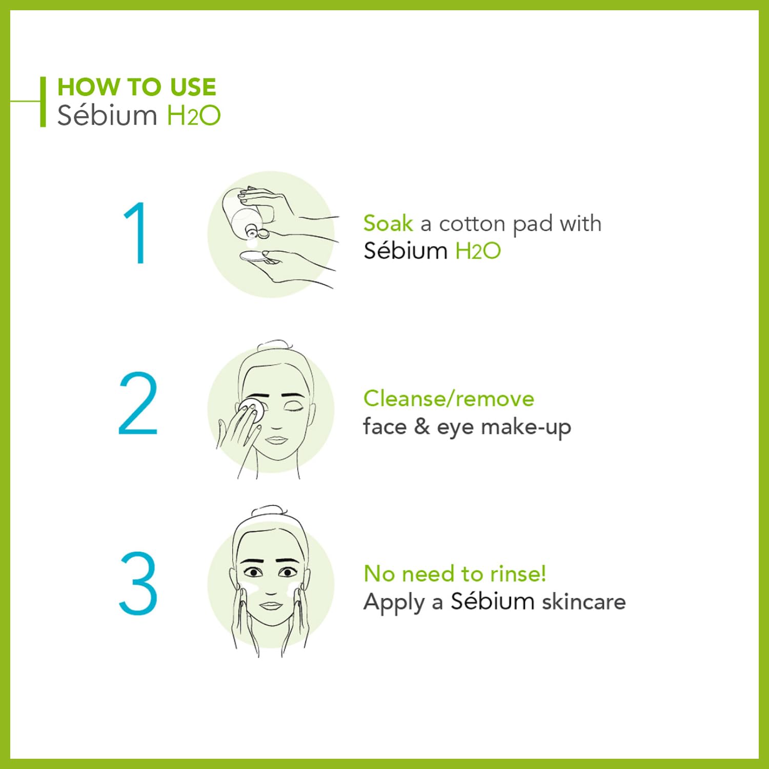 Bioderma - S  Bium H2O - Micellar Water - Face Cleansing And Makeup Remover - Micellar Water For Combination To Oily Skin
