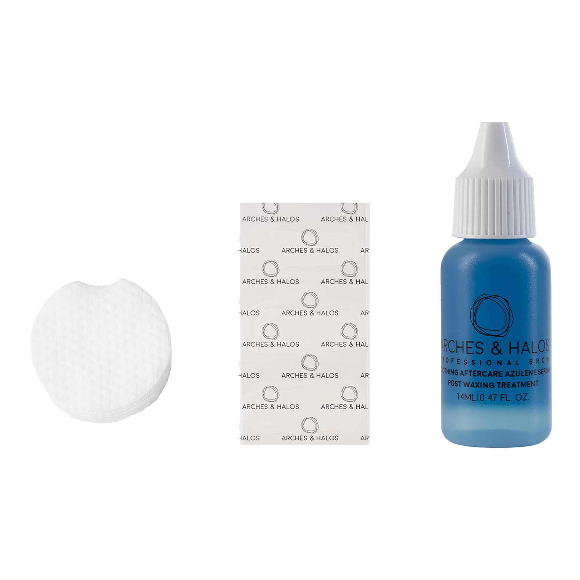 Arches & Halos Eyebrow and Lip Waxing Kit  Gentle, NonIrritating, Unwanted Facial Hair Removal  Slow Hair Regrowth, Longlast